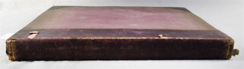 Lot 223 - Victorian Photograph Album circa 1875,with...