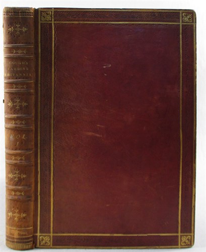 Lot 54 - CAMDEN (W.), Britannia, 2nd Gough Edition,...
