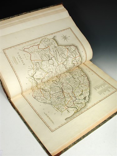 Lot 55 - CARY (John), New British Atlas being a...