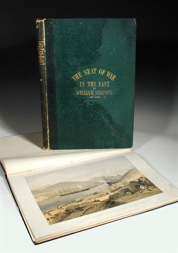 Lot 418 - SIMPSON (William)The Seat of War in the East,...