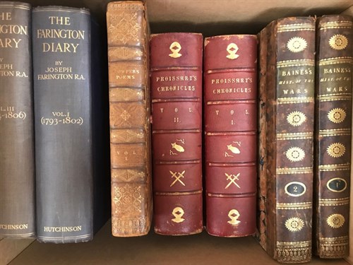 Lot 145 - Literature and bindings. Various, including...