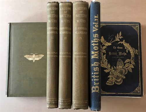 Lot 316 - MORRIS (Rev. F. O.), A History of British...