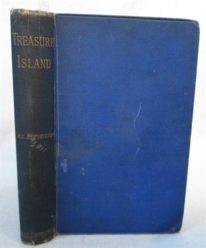 Lot 189 - STEVENSON (Robert Louis) Treasure Island,...