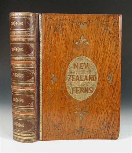 Lot 203 - CRAIG (Eric, 1829-1923) 'New Zealand Ferns', a...