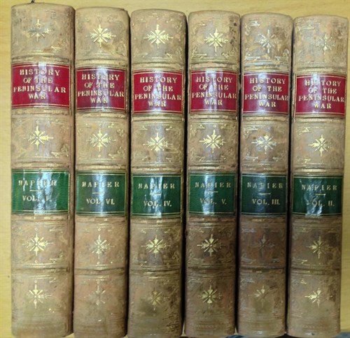 Lot 271 - NAPIER (W F P), History of the War in the...