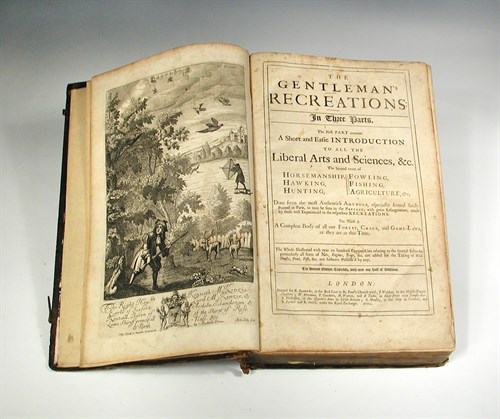 Lot 424 - BLOME (Richard). The Gentleman's Recreations,...