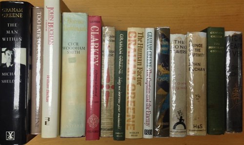 Lot 374 - GREENE (Graham), few first editions, The Human...