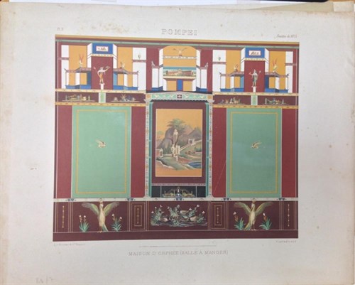 Lot 11 - A collection of prints, including POMPEII -...