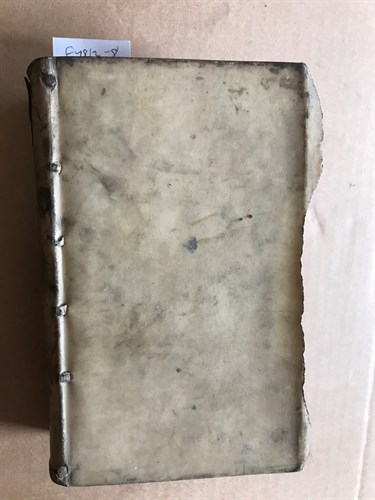 Lot 103 - JUNIUS, (Hadrianus) Animadversorum libri sex,...