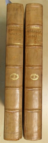 Lot 484 - SPARRMAN (A) A Voyage to the Cape of Good Hope,...