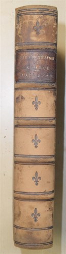 Lot 129 - ROUSSEAU (Jean-Jacques) Dictionnaire de...