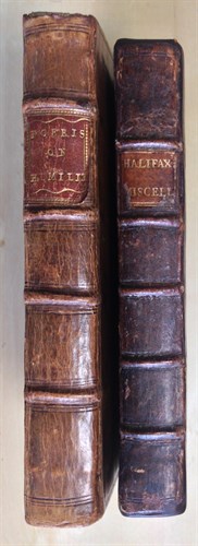 Lot 131 - HALIFAX (Marquess of) Miscellanies. 1700, 8vo,...