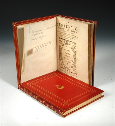 Lot 184 - SIMEONI (Gabriele) Illustratione de Gli...