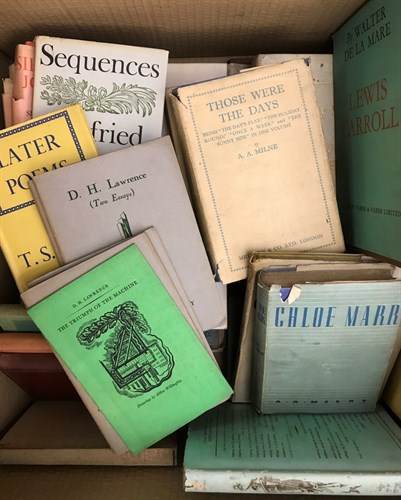 Lot 300 - Literature and poetry including childrens....