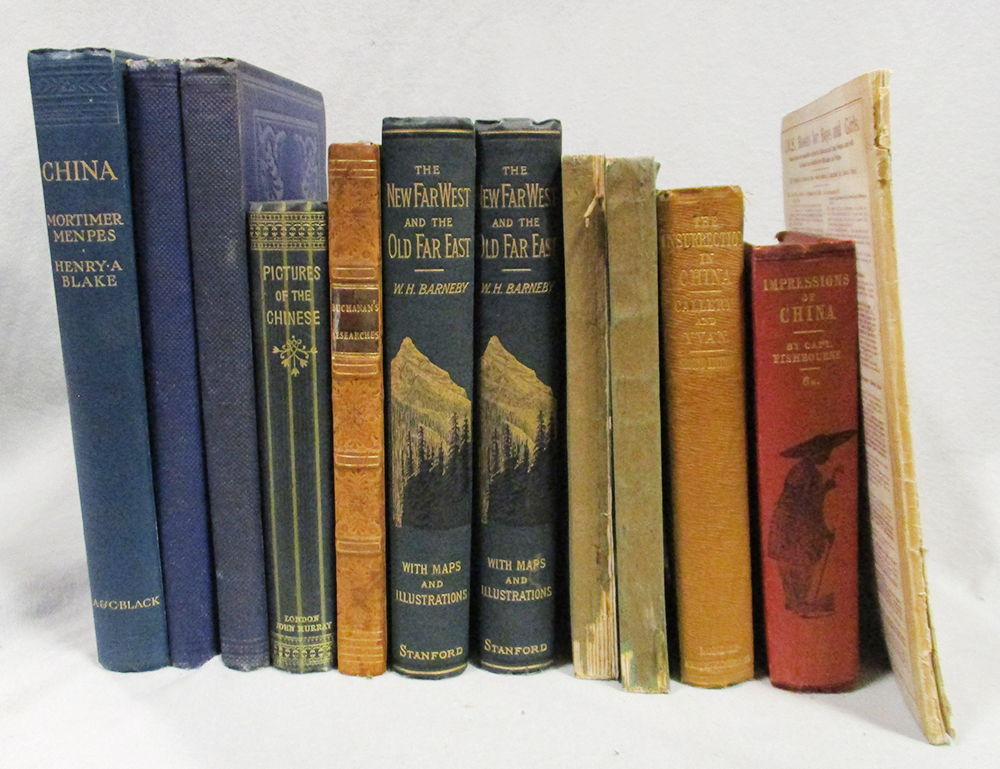 Lot 475 - CHINA and ASIA, travel. BUCHANAN (Rev. C.),...