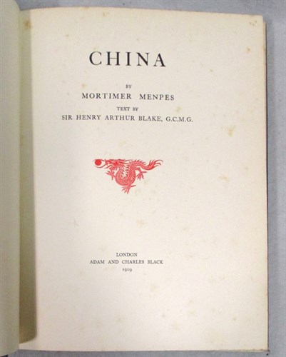 Lot 475 - CHINA and ASIA, travel. BUCHANAN (Rev. C.),...