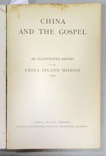 Lot 475 - CHINA and ASIA, travel. BUCHANAN (Rev. C.),...