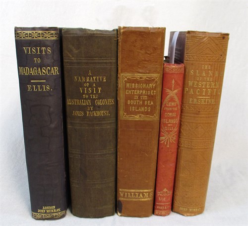 Lot 476 - TRAVEL, 5 vols. BACKHOUSE (J.) A Narrative of...