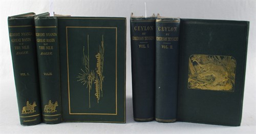 Lot 477 - BAKER (Samuel W), The Albert N'Yanza, Great...