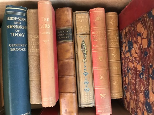 Lot 451 - Country pursuits and hunting. A collection,...