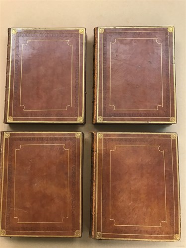Lot 257 - GROSE (Francis) The Antiquities of England and...