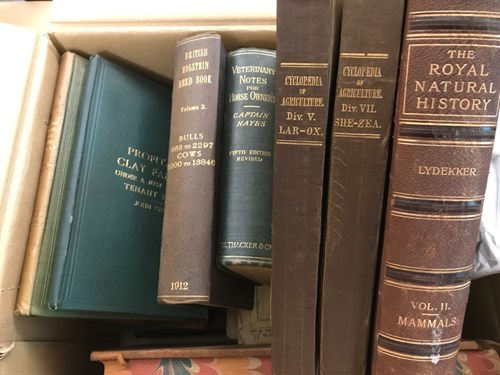 Lot 324 - Farming and agriculture, natural history and...