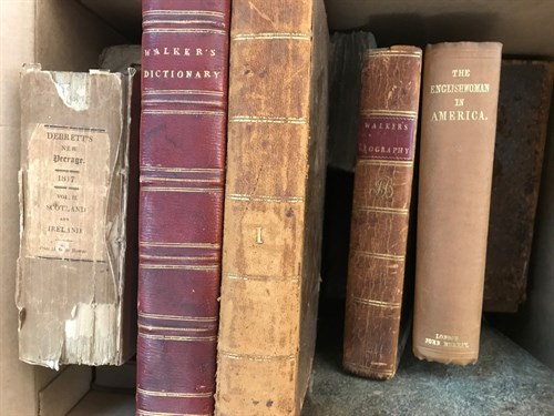 Lot 357 - Literature - reference - travel and sciences....