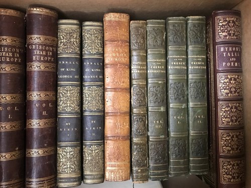 Lot 147 - Literature, bindings. Quantity including...