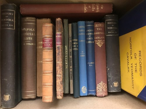 Lot 262 - Norfolk - history and genealogy. The Norfolk...