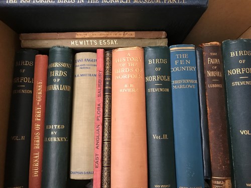 Lot 264 - Birds and wildlife - Norfolk. TRIMMER (Rev K.)...