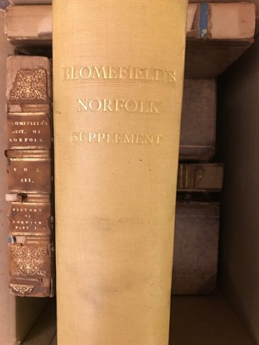 Lot 265 - BLOMEFIELD (Francis) and Charles Parkin. An...