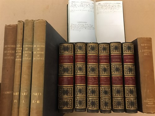 Lot 266 - GURNEY Family, Norfolk. GURNEY (Joseph John)...