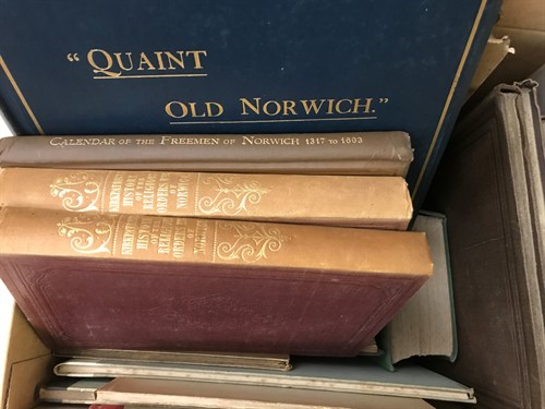 Lot 268 - Norwich - history. MUSKETT (Charles) Remnants...