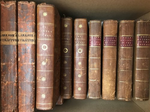 Lot 269 - Quakerism. Collection of histories, essays,...