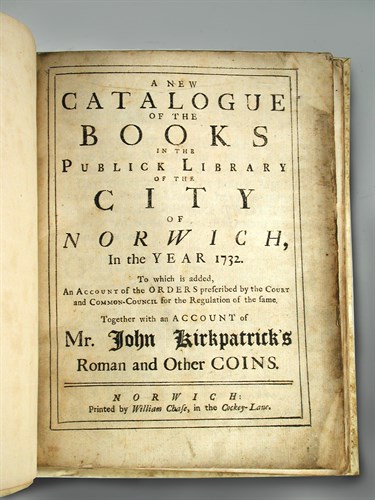 Lot 270 - MACKERELL (Benjamin) A New Catalogue of the...