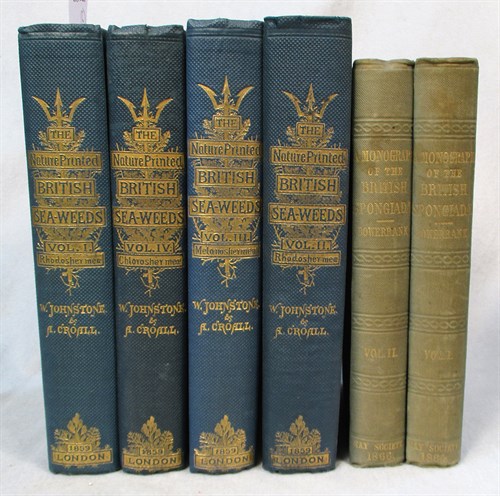 Lot 328 - JOHNSTONE (W) and A. CROALL. The Nature...