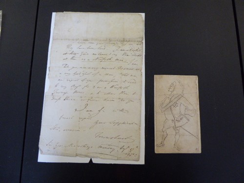 Lot 207 - Townshend of Norfolk, a letter dated Sept....
