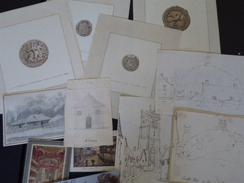 Lot 209 - William Henry Brooke (1772-1860) and others.