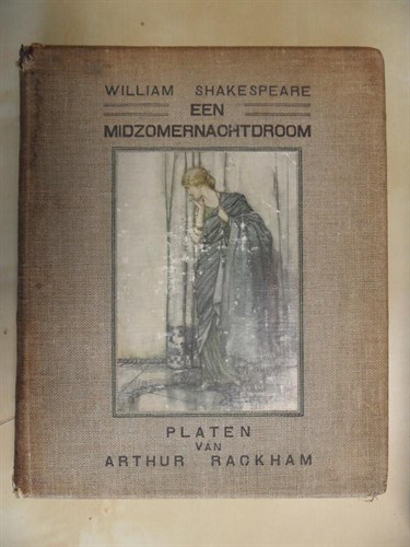 Lot 283 - RACKHAM (Arthur; illustrator) Een...