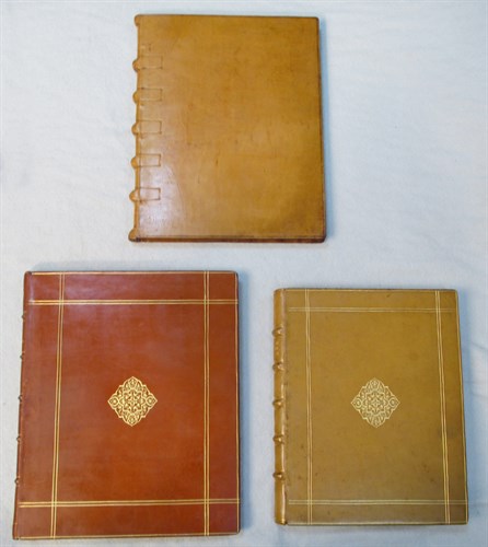 Lot 141 - Editions du Plantin-Moretus, 3 vols. 8vo circa...