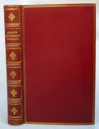 Lot 140 - CRUIKSHANK (George) Omnibus, edited by Laman...