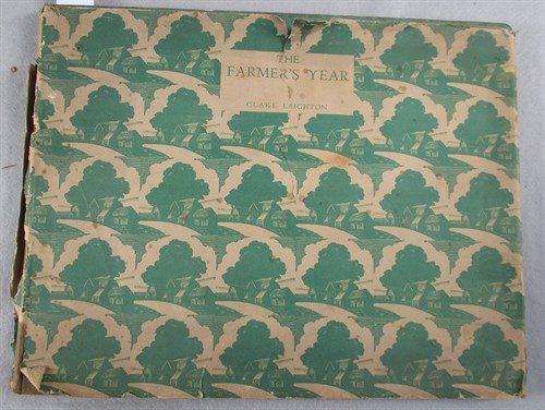 Lot 273 - LEIGHTON (Clare) The Farmer's Year. London:...