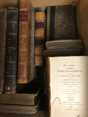 Lot 306 - Natural history and others. BEWICK (T) A...