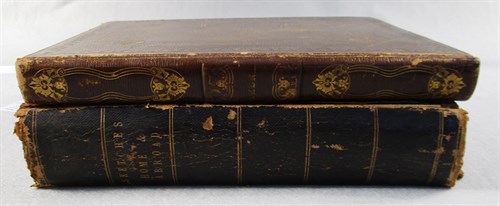 Lot 193 - A 19th century album of watercolour views,...
