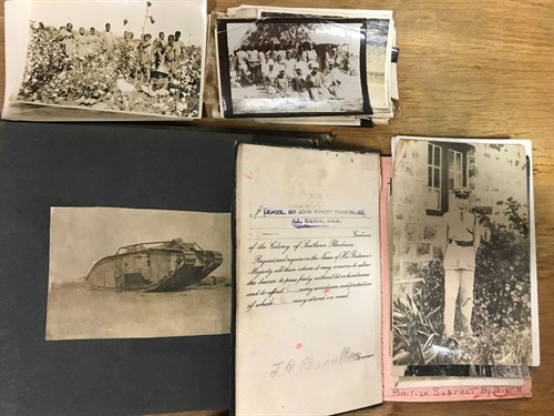 Lot 233 - An early 20th Century photograph album...