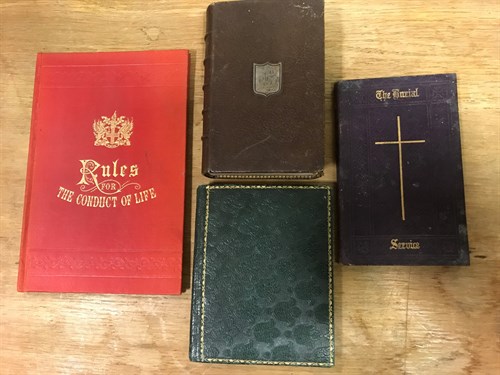 Lot 172 - BINDINGS Paroissien Romain, approuve par J.H....