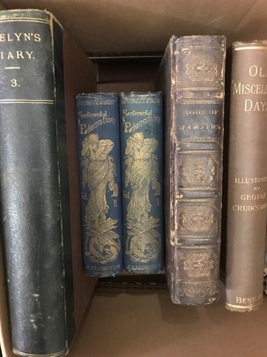 Lot 334 - Literature, various, including: SMOLLETT (T)...