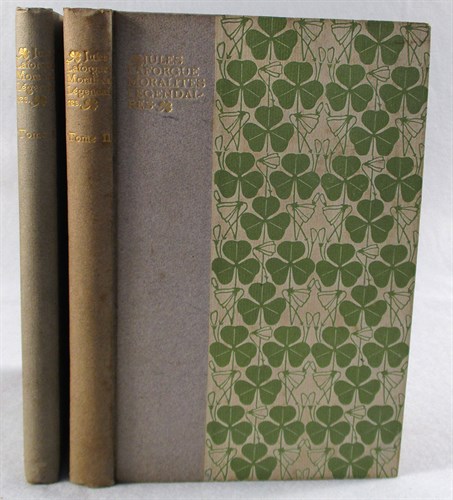 Lot 176 - Eragny Press. LAFORGUE (Jules) Moralites...
