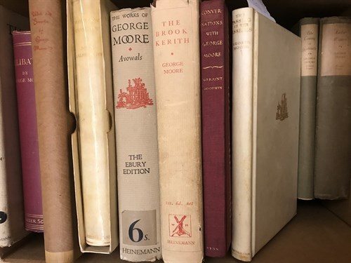Lot 364 - MOORE (George), 1852-1933, Irish writer....