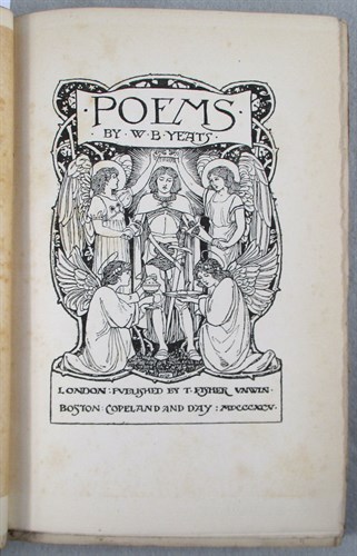 Lot 367 - YEATS (W B) Poems.
